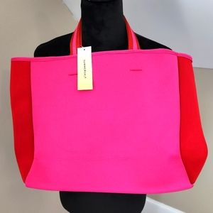 Summer Salt Neoprene Beach Tote